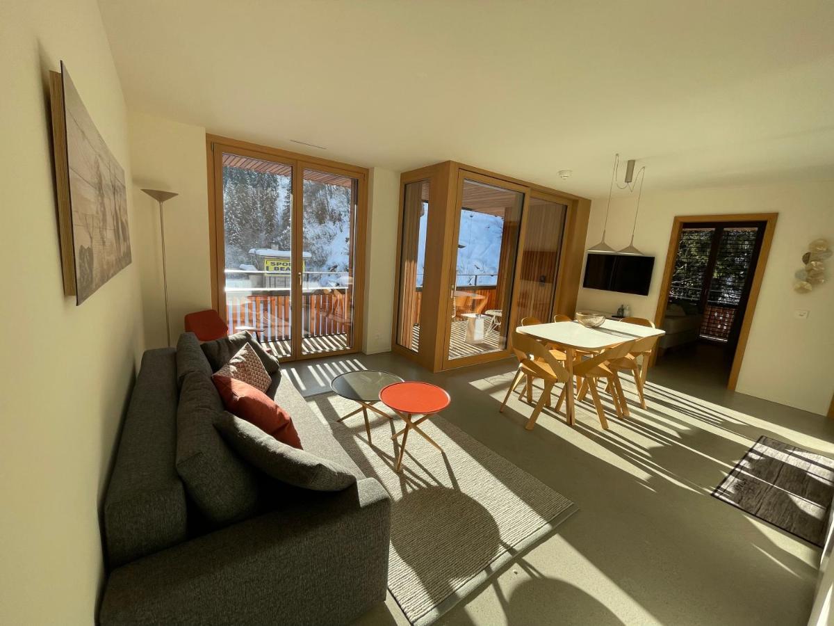 Selva Mountain Apartment Flims Exterior foto